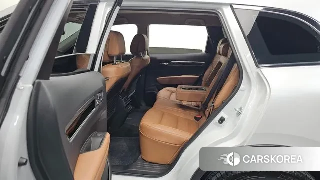 Renault Korea (Samsung) The New QM6 2023 Белый из Кореи, фото 2