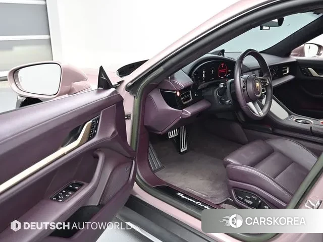 Porsche Taycan 2022 Розовый из Кореи, фото 2