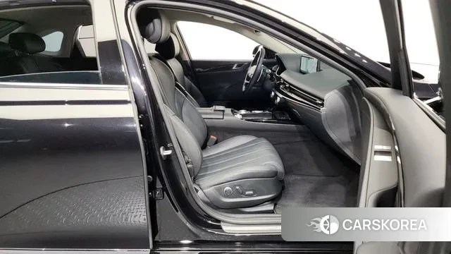 Genesis G80 (RG3) 2021 Черный из Кореи, фото 2