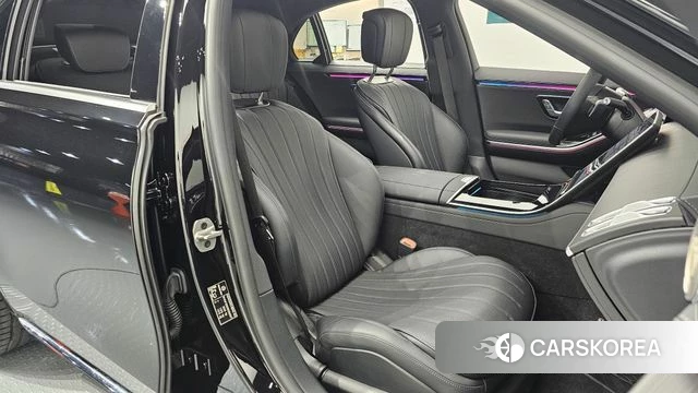 Mercedes-Benz S-Class W223 2024 Черный из Кореи, фото 2