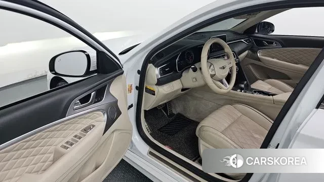 Genesis G70 2019 Белый из Кореи, фото 2