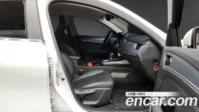 Renault Korea (Samsung) XM3 2020 Белый из Кореи, фото 2