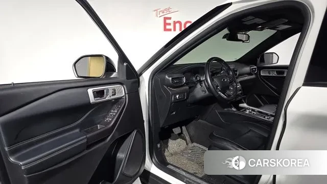 Ford Explorer 6th Generation 2019 Белый из Кореи, фото 2