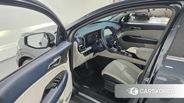 Kia Sportage 5th Generation 2024 Серый из Кореи, фото 2