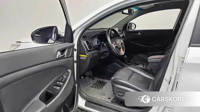 Hyundai All New Tucson 2018 Белый из Кореи, фото 2