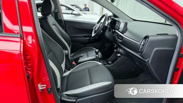 Kia All New Morning (JA) 2018 Красный из Кореи, фото 2