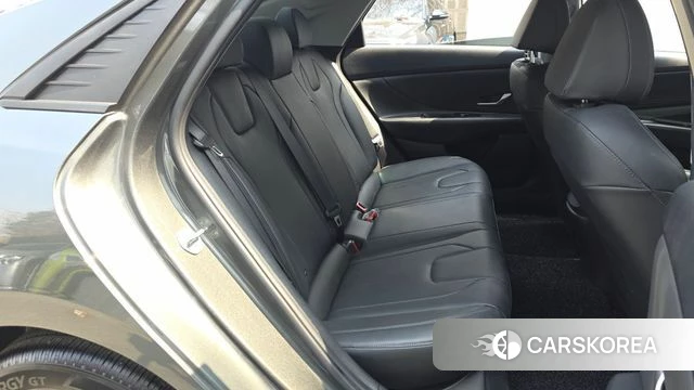 Hyundai Avante (CN7) 2021 Серый из Кореи, фото 2