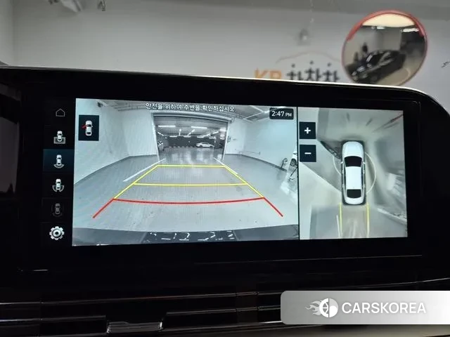 Hyundai The New Grandeur IG Hybrid 2021 Черный из Кореи, фото 2