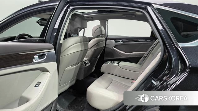 Genesis G80 2018 Черный из Кореи, фото 2