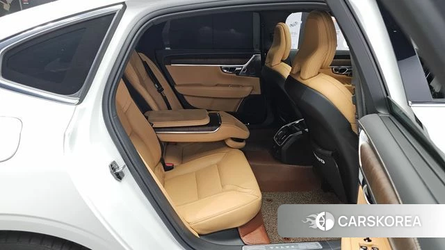Volvo S90 2021 Белый из Кореи, фото 2