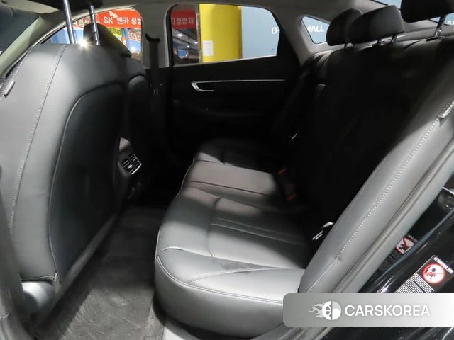 Hyundai Sonata (DN8) 2019 Черный из Кореи, фото 2