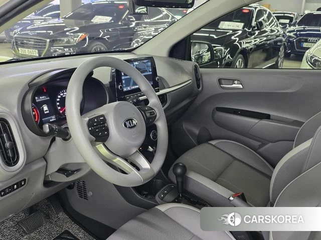 Kia Morning Urban (JA) 2021 Жемчужный цвет из Кореи, фото 2