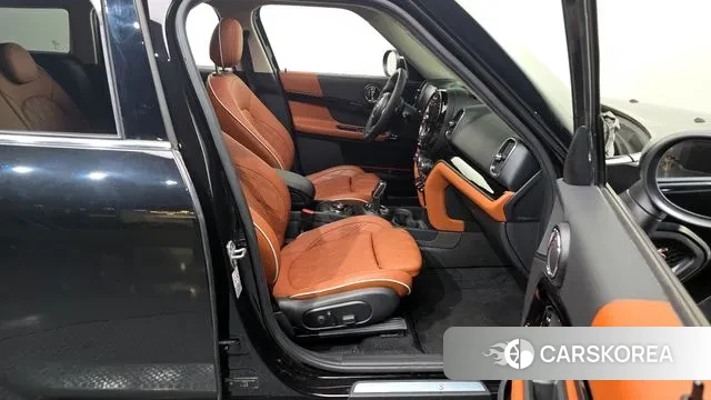 Mini Cooper S Countryman 2020 Черный из Кореи, фото 2