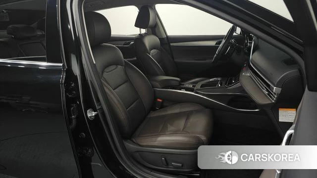 Hyundai The New Grandeur IG Hybrid 2021 Черный из Кореи, фото 2