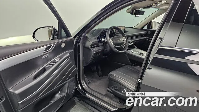 Genesis GV80 2022 Черный из Кореи, фото 2