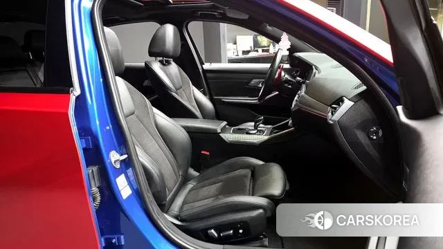 BMW 3 Series (G20) 2021 Красный из Кореи, фото 2