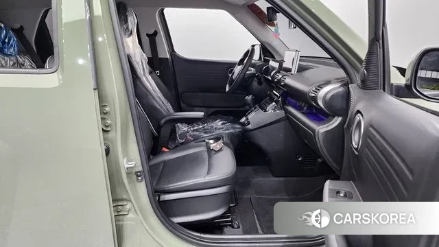 Hyundai Casper 2024 Светло-зеленый из Кореи, фото 2