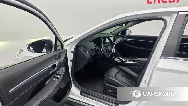 Hyundai Sonata Hybrid (DN8) 2021 Белый из Кореи, фото 2