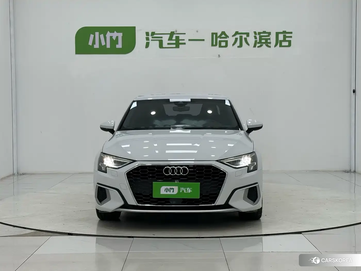 Audi A3 2021 Белый из Китая, фото 2