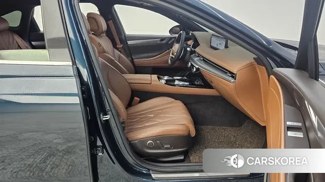 Genesis G80 (RG3) 2021 Синий из Кореи, фото 2