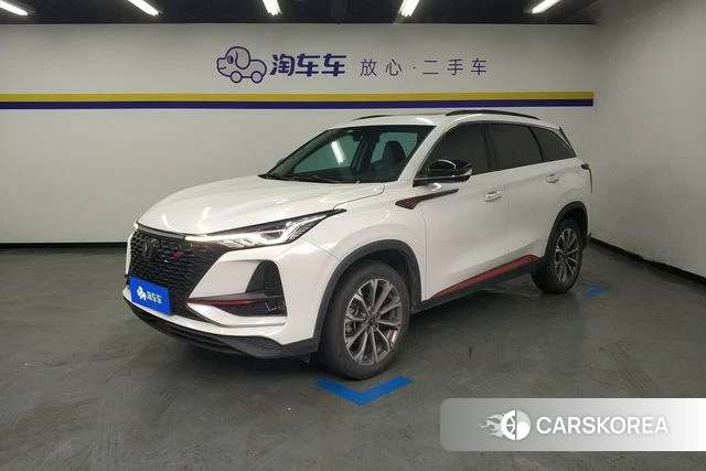 Chang'an CS75 PLUS 2021 Белый из Китая, фото 2