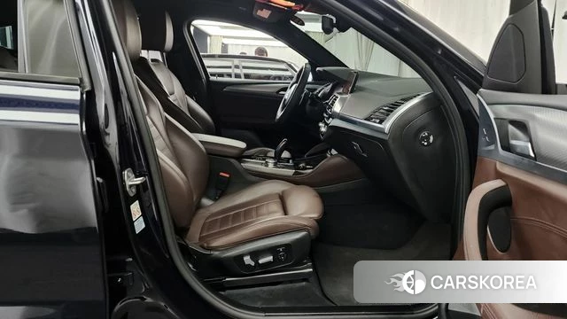 BMW X4 (G02) 2019 Черный из Кореи, фото 2