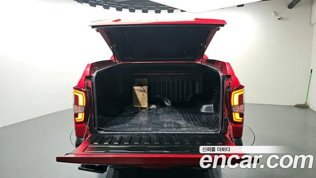 Ssangyong The New Rexton Sports Cannes id 2653275 из Кореи 2