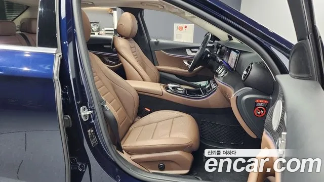 Mercedes-Benz E-Class W213 2019 Синий из Кореи, фото 2