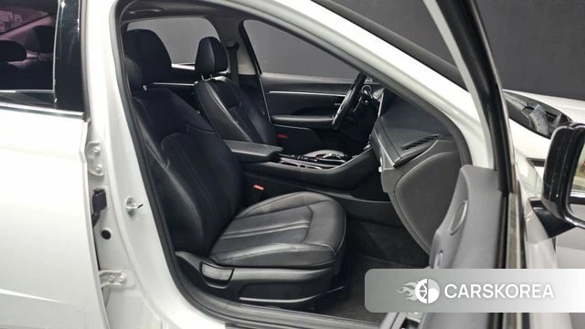 Hyundai Sonata (DN8) 2019 Белый из Кореи, фото 2