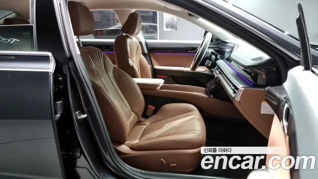 Hyundai Grandeur Hybrid (GN7) 2023 Серый из Кореи, фото 2