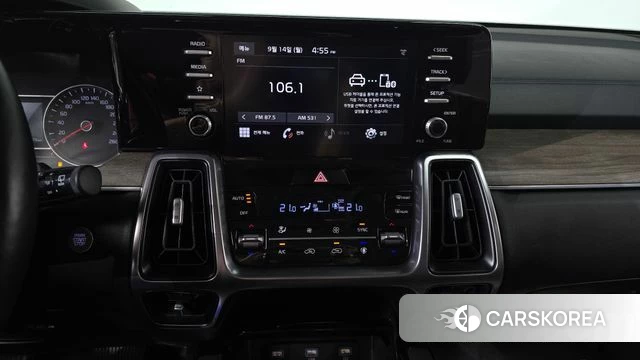 Kia Sorento 4th Generation 2020 Серый из Кореи, фото 2
