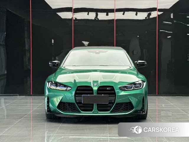 BMW M4 2022 Зеленый из Китая, фото 2