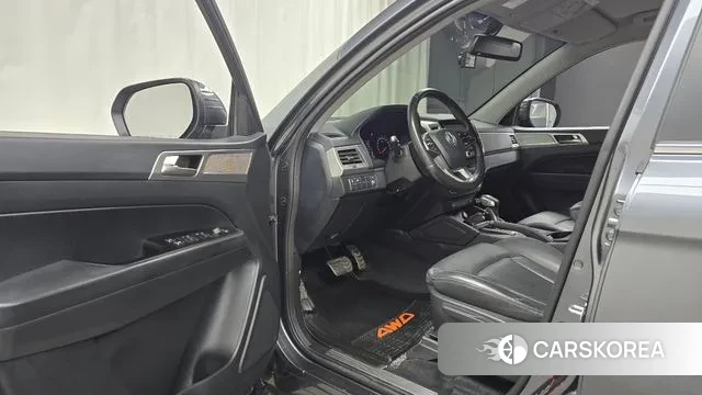 Ssangyong Rexton Sports 2019 Серый из Кореи, фото 2