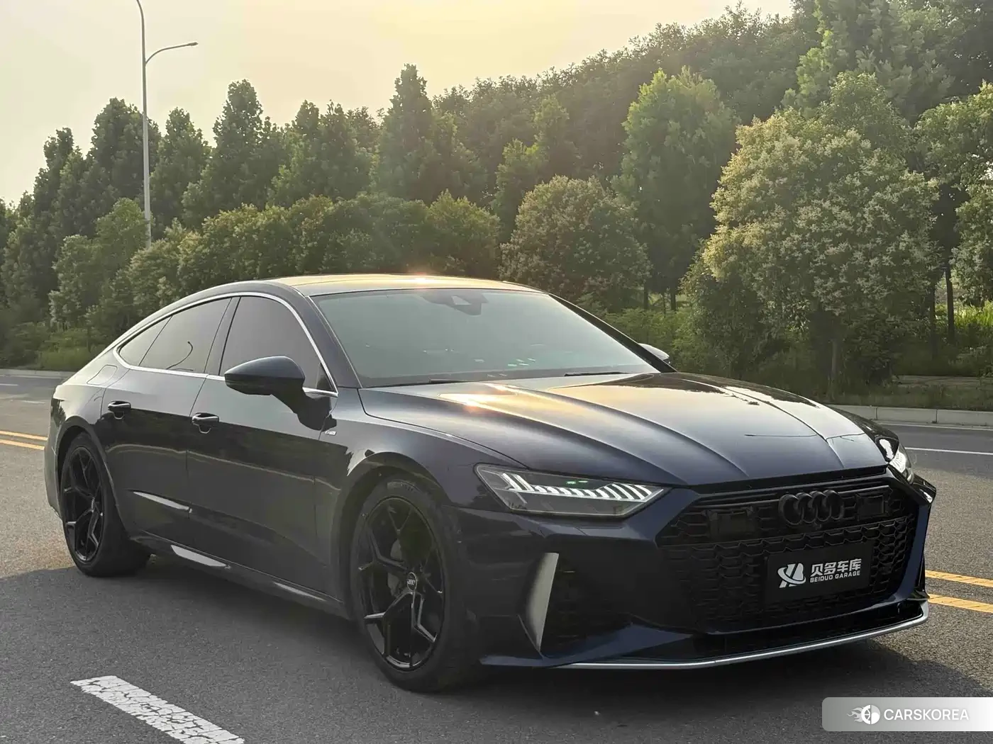 Audi A7 2021 Синий из Китая, фото 2