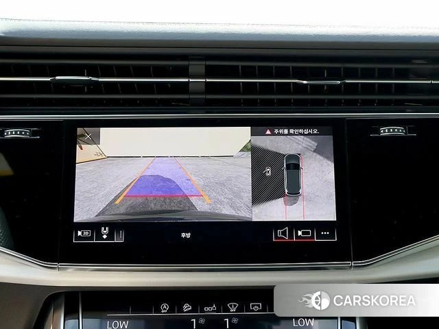 Audi Q7 (4M) 2020 Черный из Кореи, фото 2