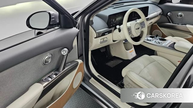 Genesis GV60 2022 Серебряный из Кореи, фото 2