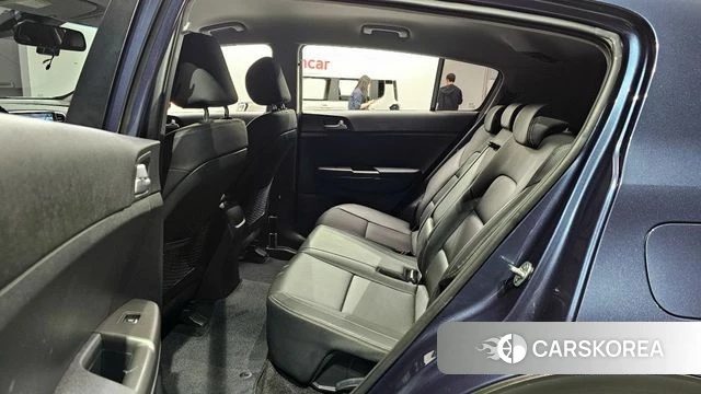Kia Sportage The Bold 2020 Синий из Кореи, фото 2