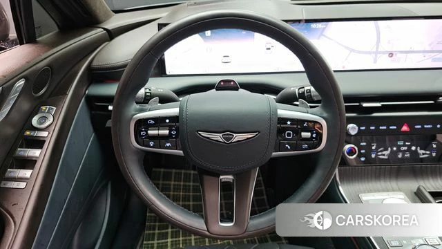 Genesis G80 (RG3) 2025 Серый из Кореи, фото 2