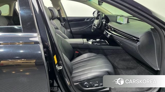 Genesis G80 (RG3) 2023 Черный из Кореи, фото 2