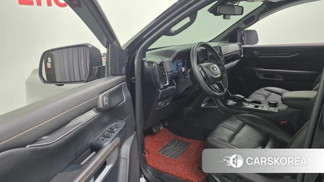 Ford Ranger 4th Generation 2023 Черный из Кореи, фото 2