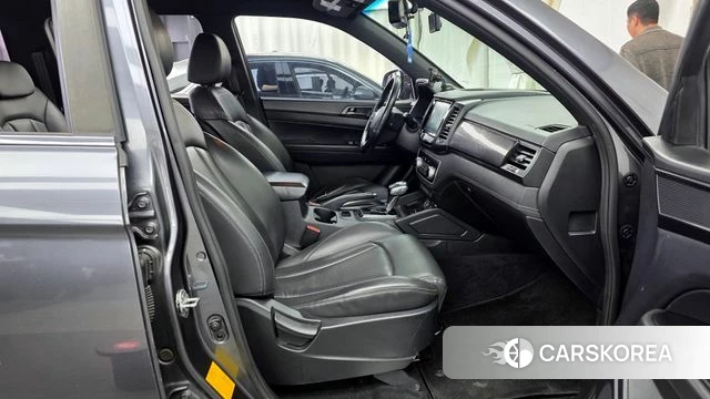 Ssangyong Rexton Sports 2020 Серый из Кореи, фото 2