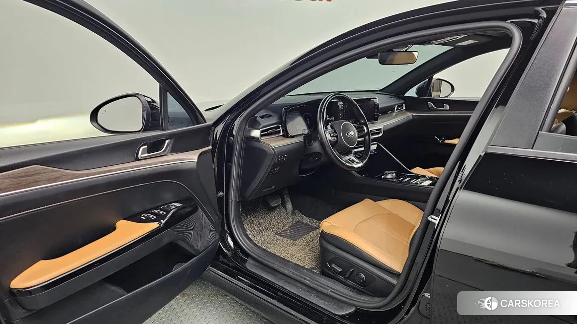 Kia K5 Hybrid 3rd Generation 2021 Черный из Кореи, фото 2