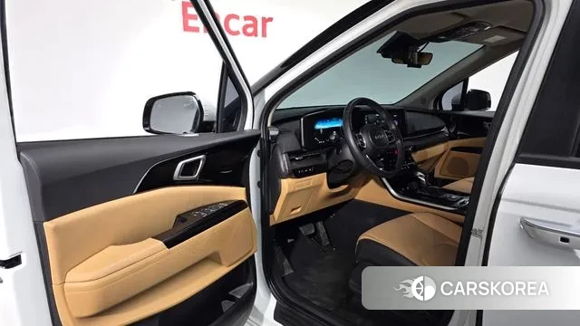 Kia Carnival 4th generation 2023 Белый из Кореи, фото 2