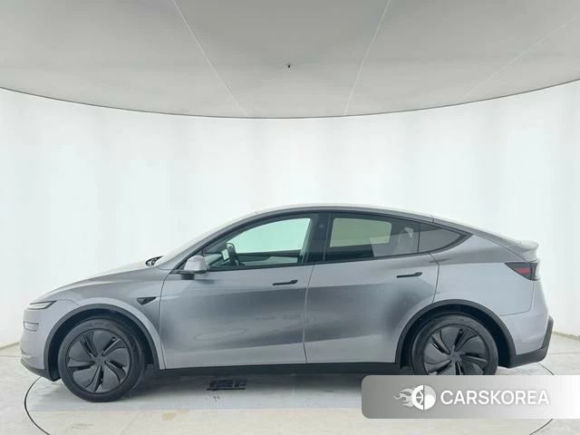 Tesla Model Y 2025 Серебристо-серый из Китая, фото 2