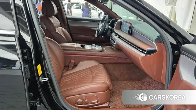 Genesis G90 (RS4) 2022 Черный из Кореи, фото 2