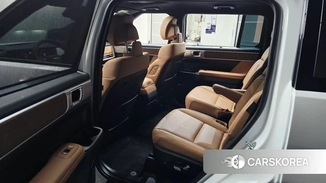 Hyundai Santa Fe (MX5) 2025 Белый из Кореи, фото 2