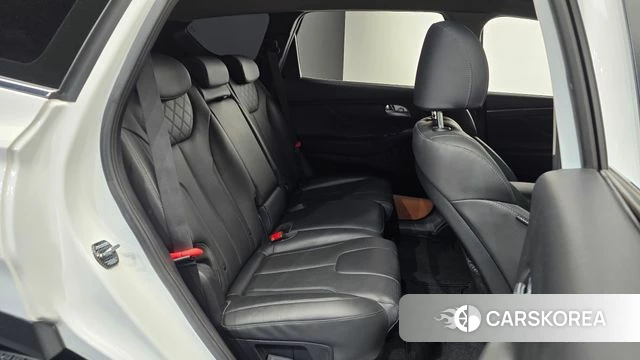 Hyundai The New Santa Fe 2021 Белый из Кореи, фото 2
