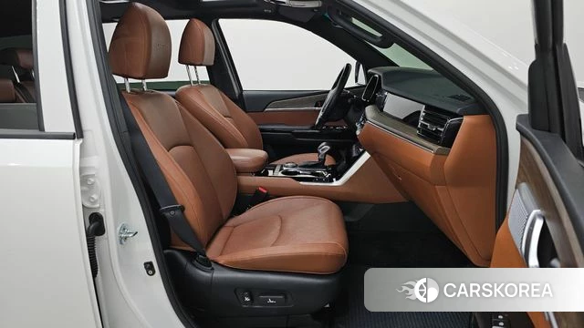 Kia Mohave Master 2022 Белый из Кореи, фото 2