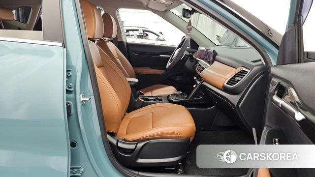 Kia The New Seltos 2023 Синий нефрит из Кореи, фото 2