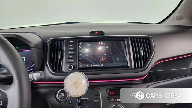 Kia The New Kia Ray 2024 Черный из Кореи, фото 2